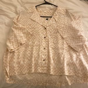 Button up top
